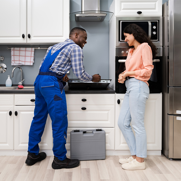 do you specialize in cooktop repair or do you offer general appliance repair services in Castle Creek